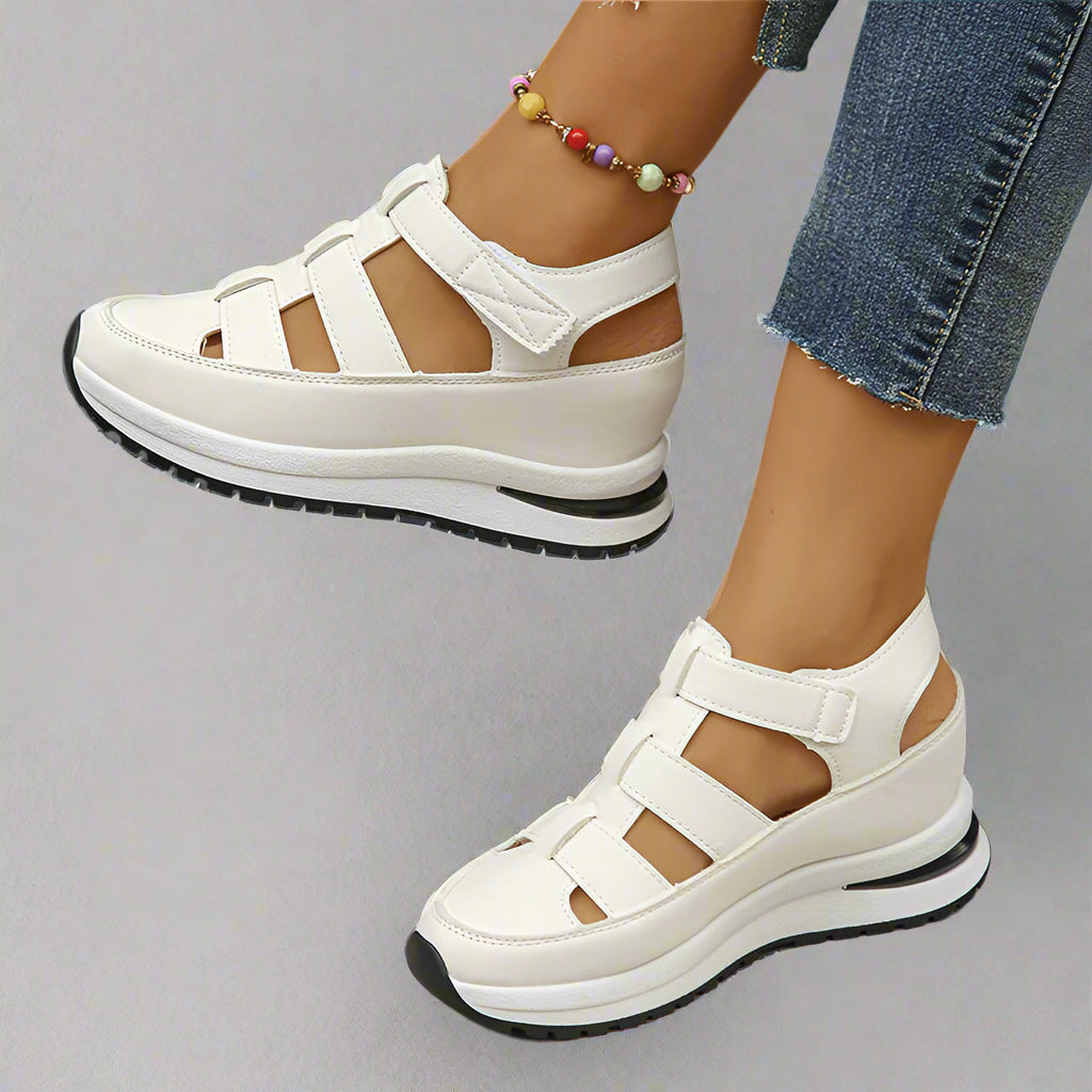 Sandales orthopédiques élégantes pour un confort maximal