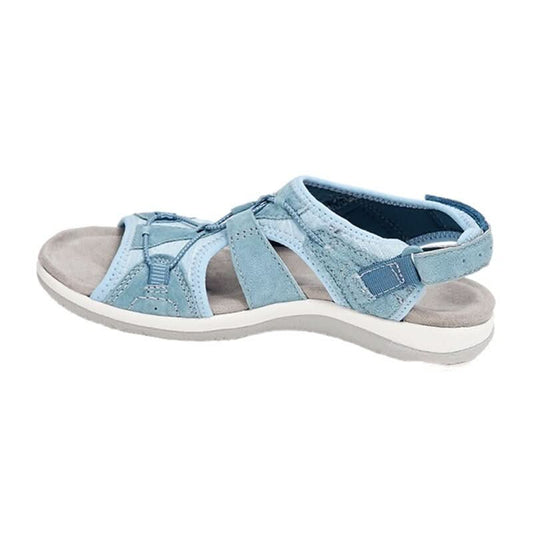 Sandales orthopédiques femme à semelle mousse nano
