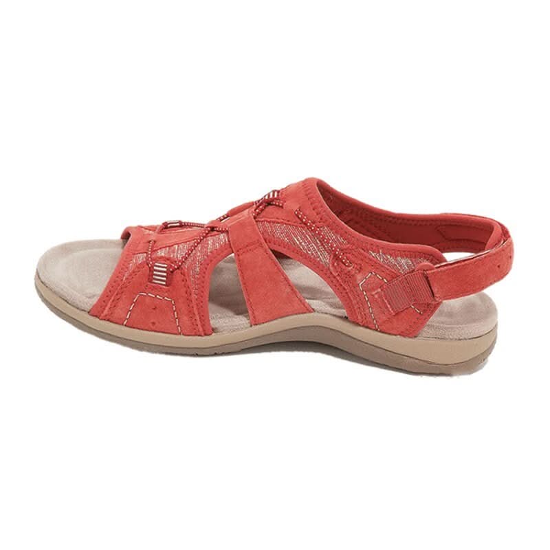 Sandales orthopédiques femme à semelle mousse nano