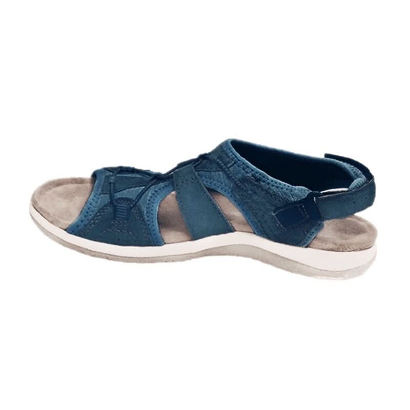 Sandales orthopédiques femme à semelle mousse nano