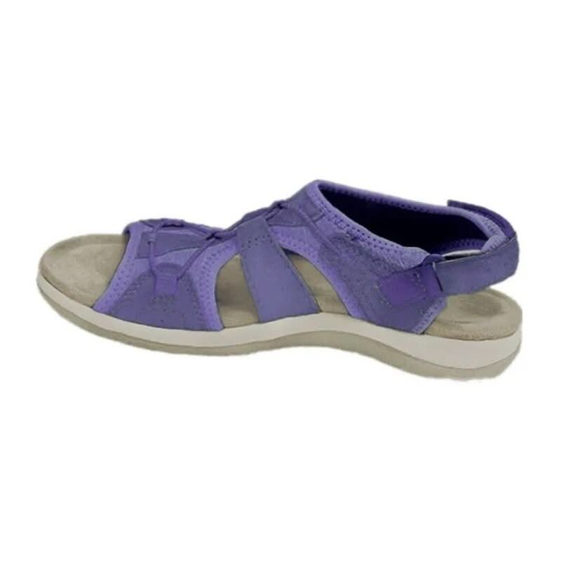 Sandales orthopédiques femme à semelle mousse nano