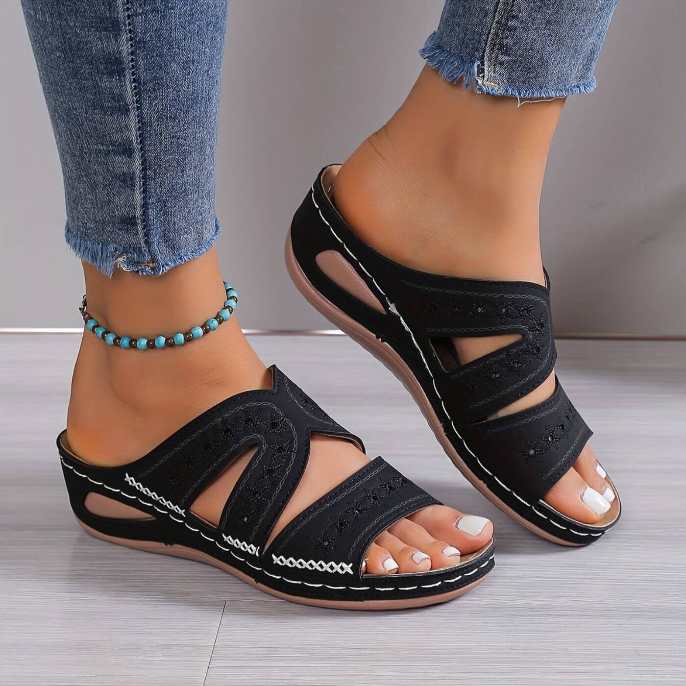 Sandales orthopédiques pour femme