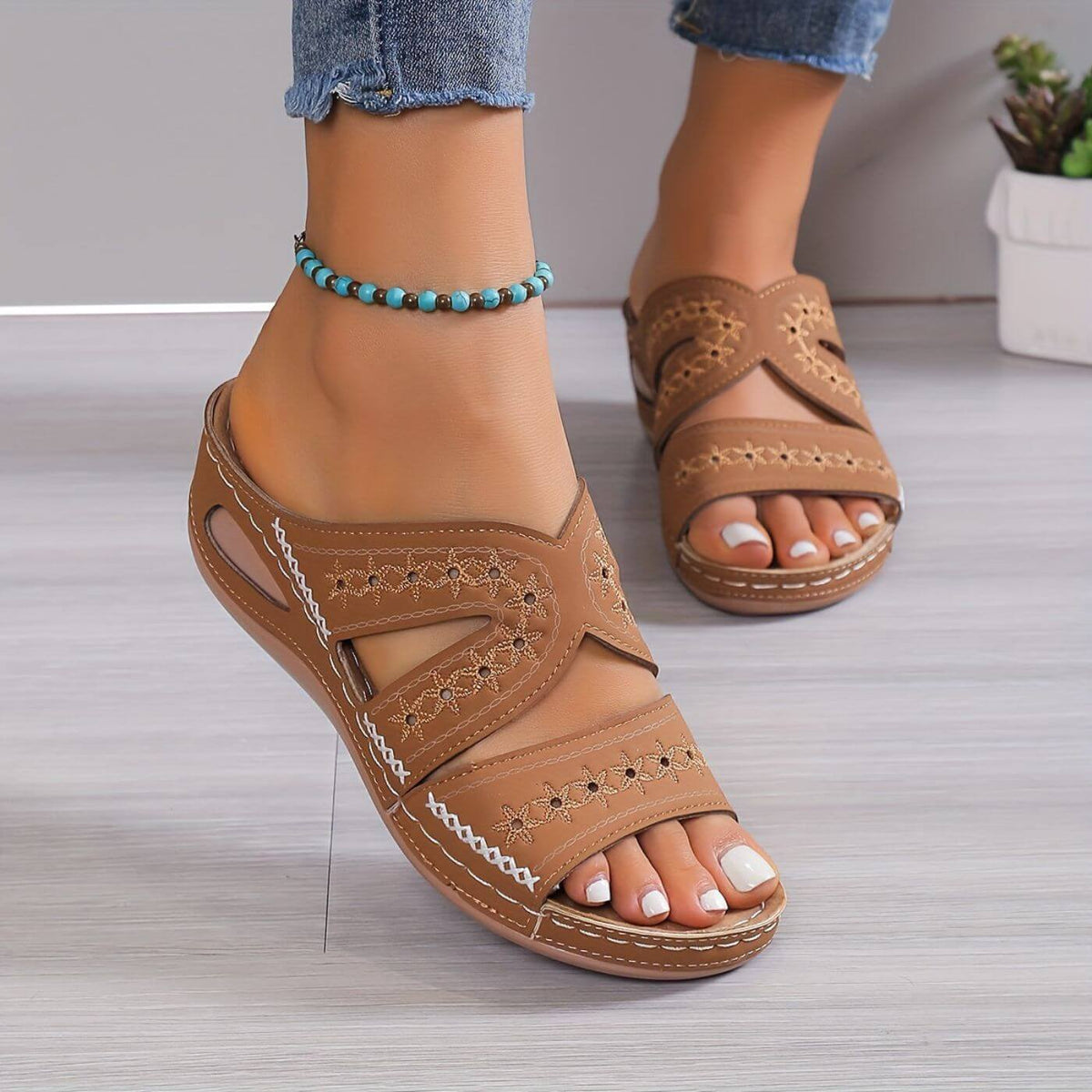 Sandales orthopédiques pour femme