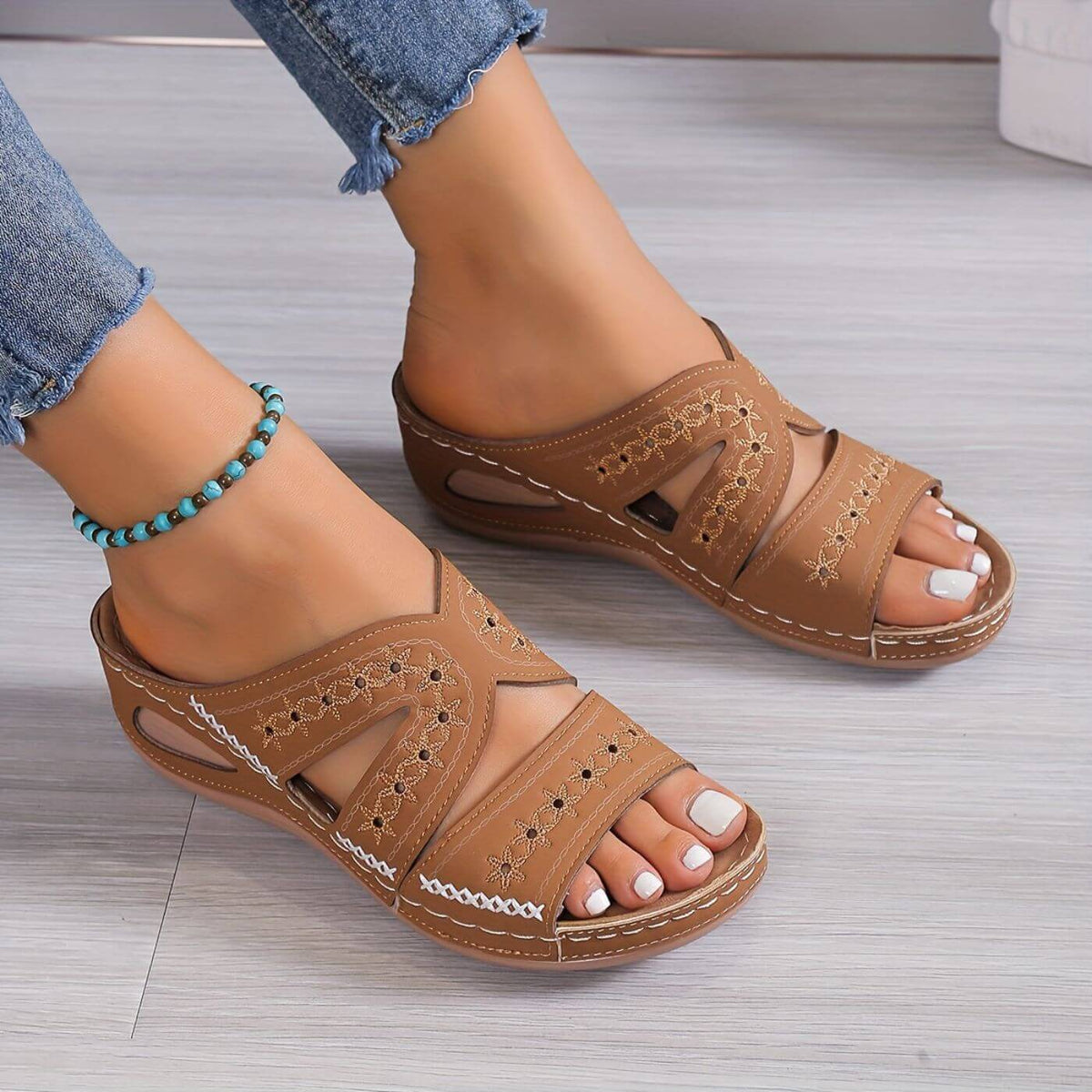 Sandales orthopédiques pour femme
