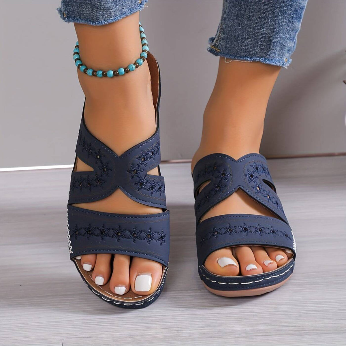 Sandales orthopédiques pour femme