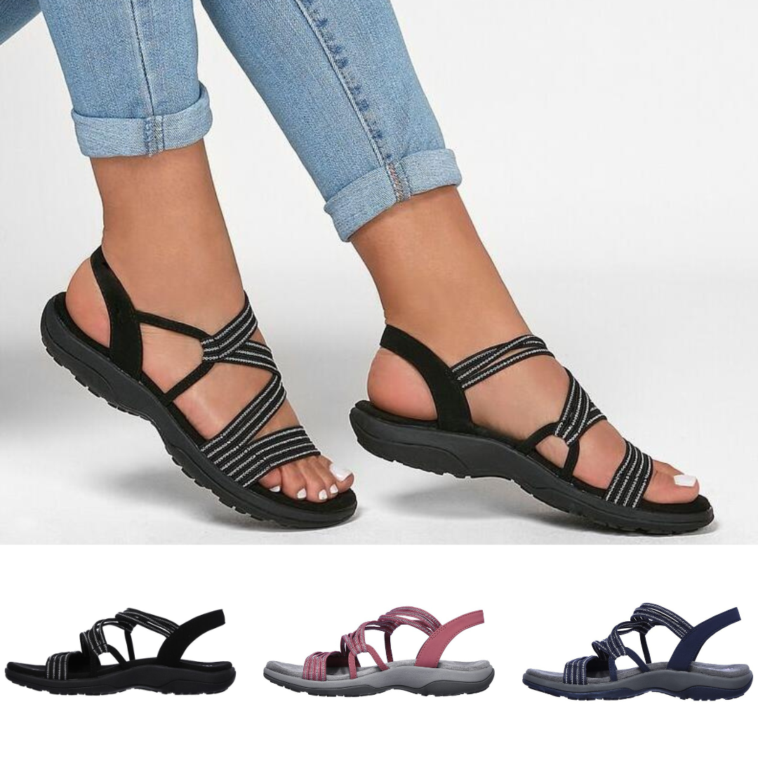 Sandales orthopédiques pour femme
