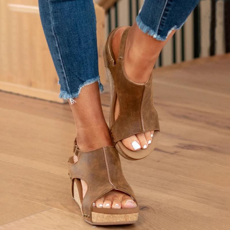 Sandales orthopédiques pour femme avec soutien optimal de la voûte plantaire