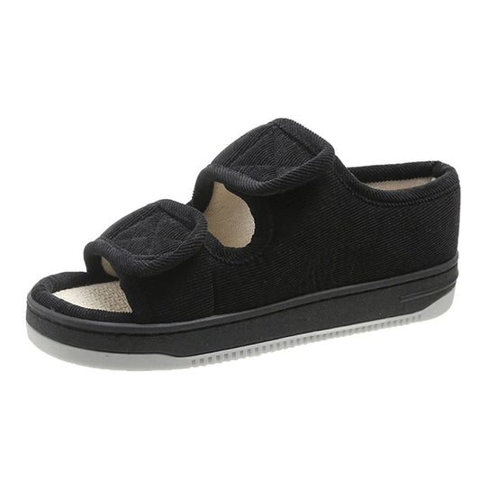Sandales pour pieds enflés et sensibles