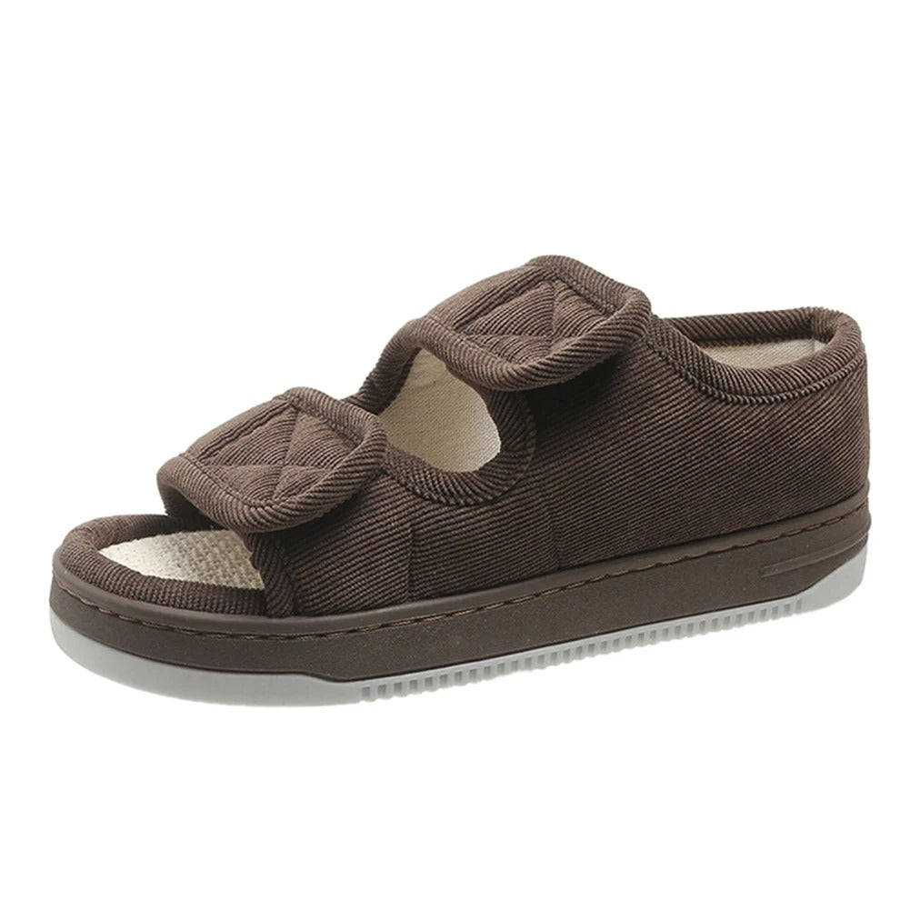 Sandales pour pieds enflés et sensibles