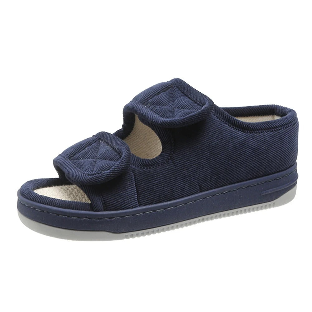 Sandales pour pieds enflés et sensibles