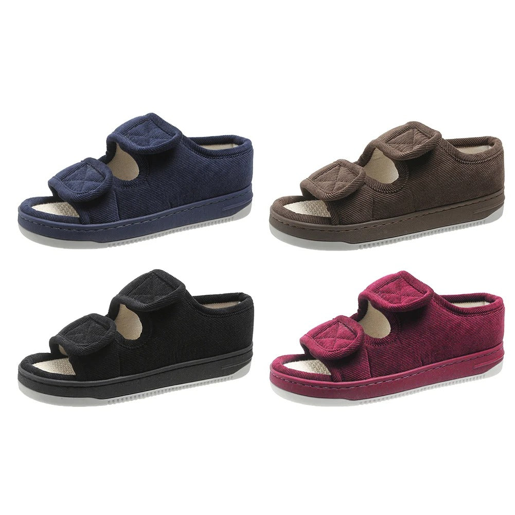Sandales pour pieds enflés et sensibles