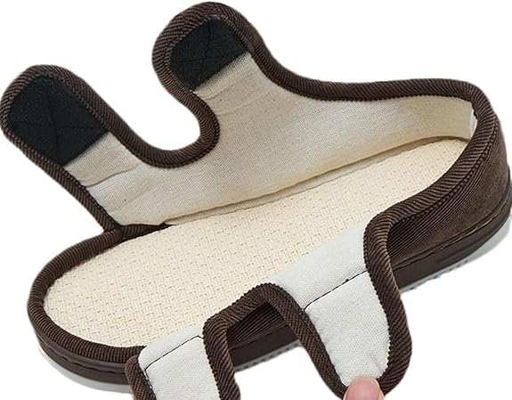 Sandales pour pieds enflés et sensibles