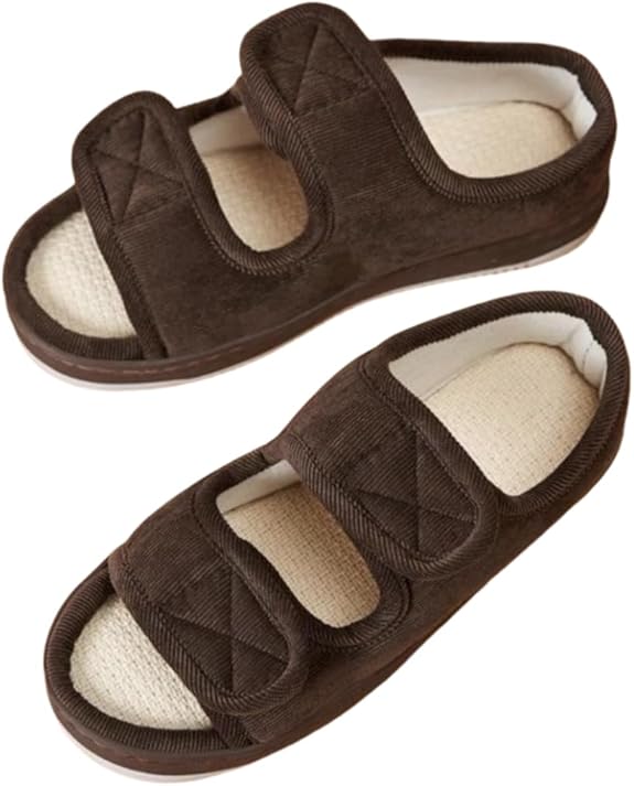 Sandales pour pieds enflés et sensibles
