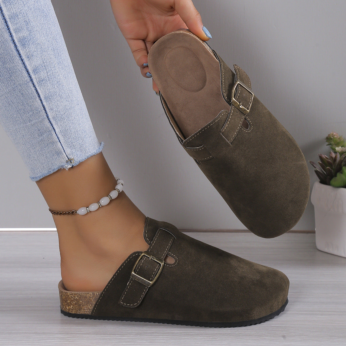 Sandales-sabots unisexe - Confort ultime & Style pour l'été