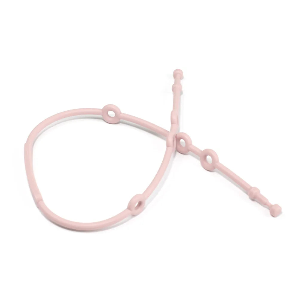 Sangles de jouet en silicone réglables pour jeu sécurisé
