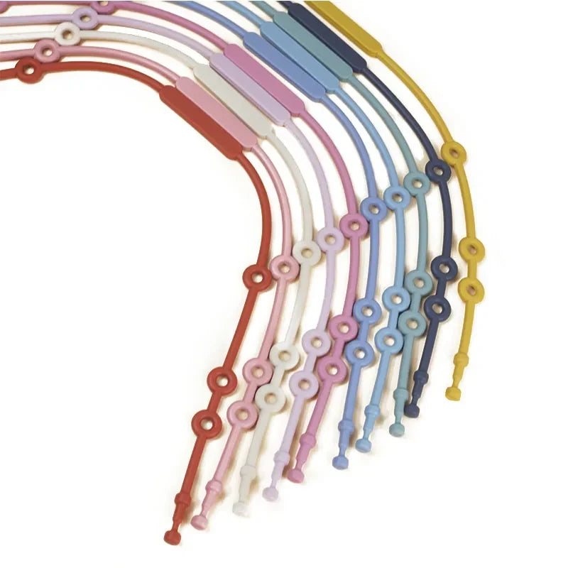 Sangles de jouet en silicone réglables pour jeu sécurisé