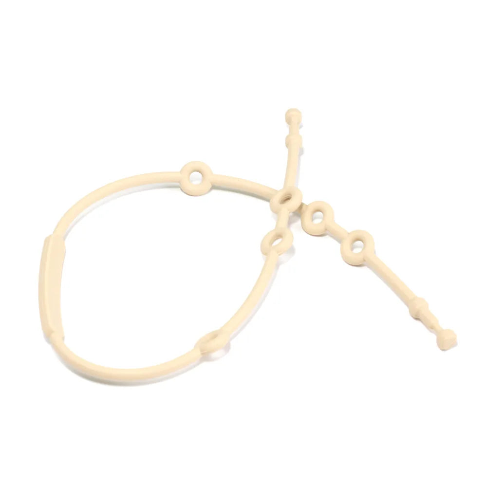 Sangles de jouet en silicone réglables pour jeu sécurisé