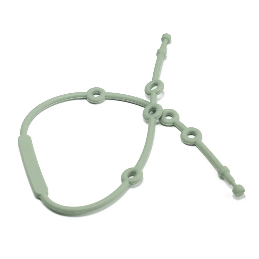 Sangles de jouet en silicone réglables pour jeu sécurisé