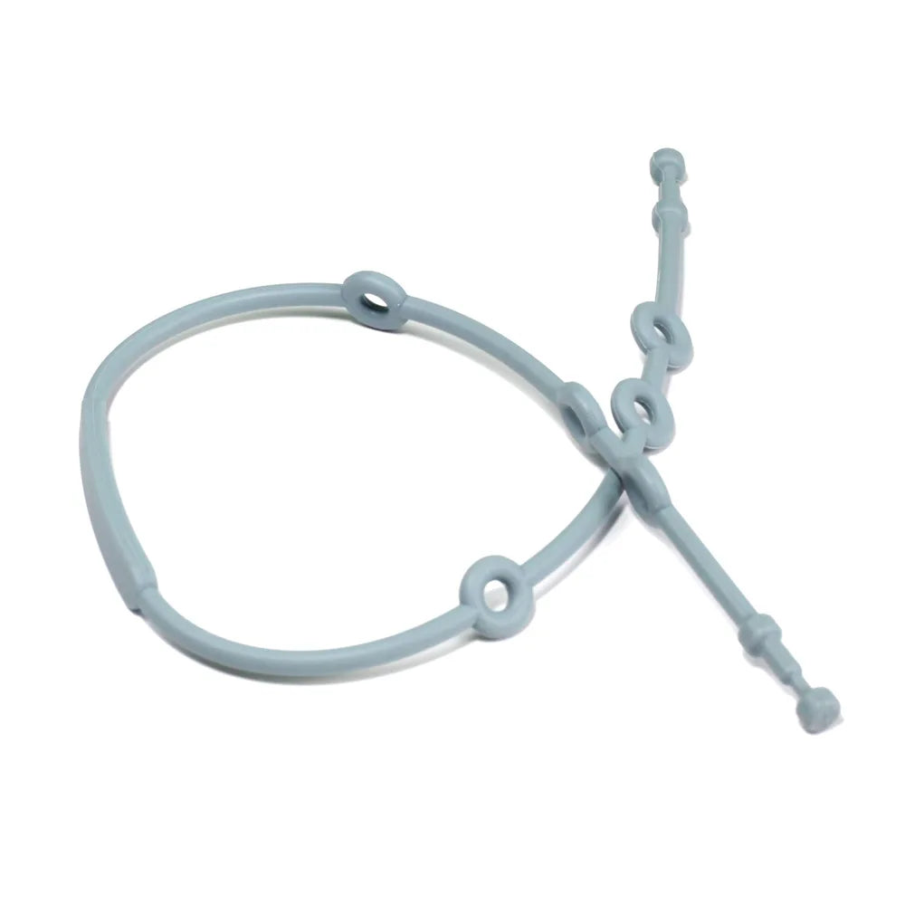 Sangles de jouet en silicone réglables pour jeu sécurisé