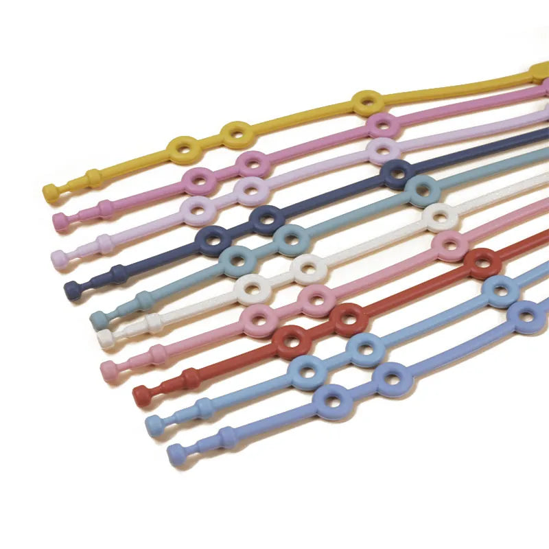Sangles de jouet en silicone réglables pour jeu sécurisé
