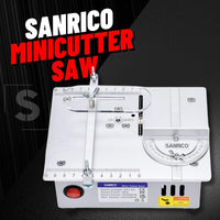 Sierra MiniCutter SANRICO perfecta para proyectos de bricolaje