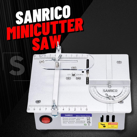 SANRICO MiniCutter Saw Perfect for DIY Projects