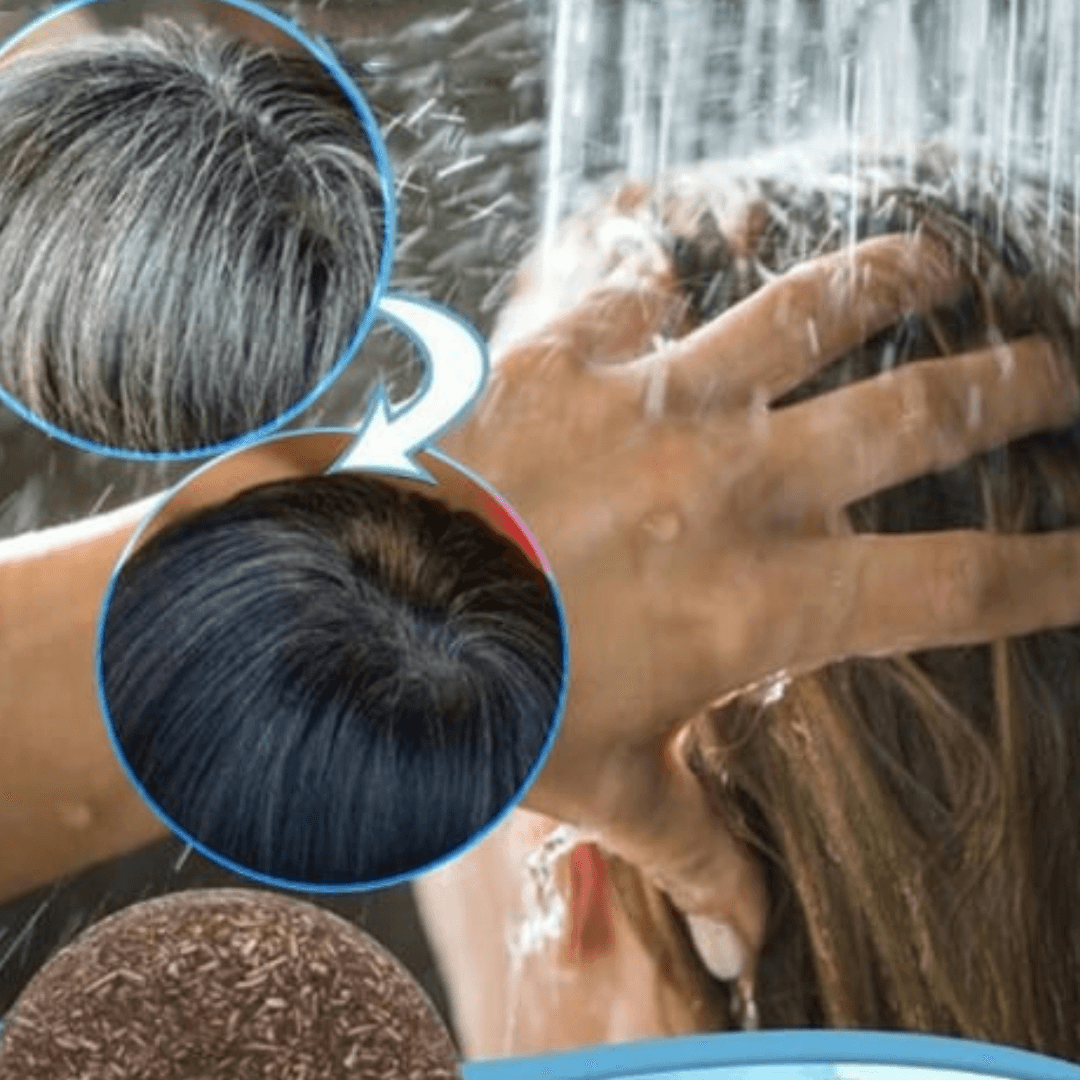 Savon biologique pour foncer les cheveux