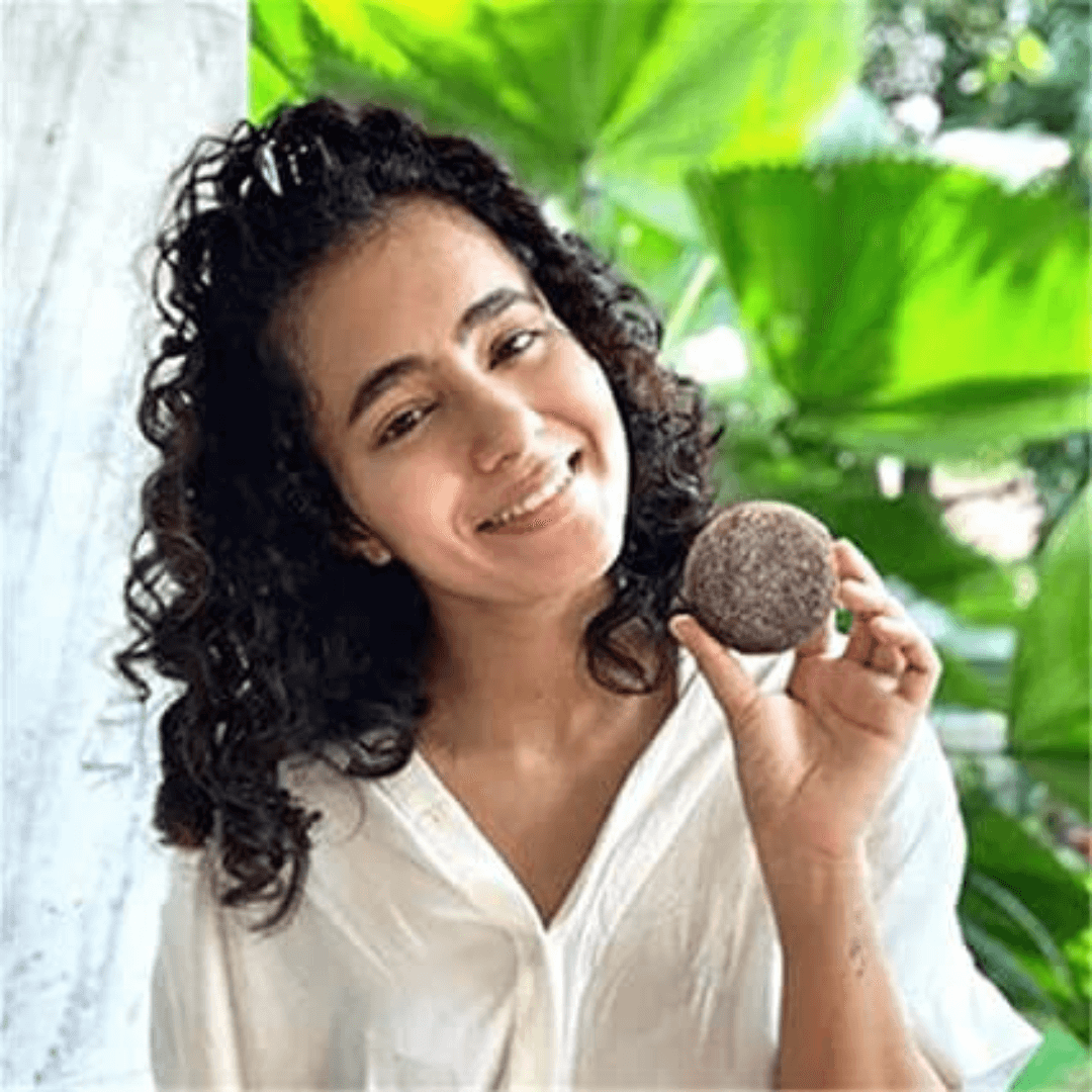 Savon biologique pour foncer les cheveux