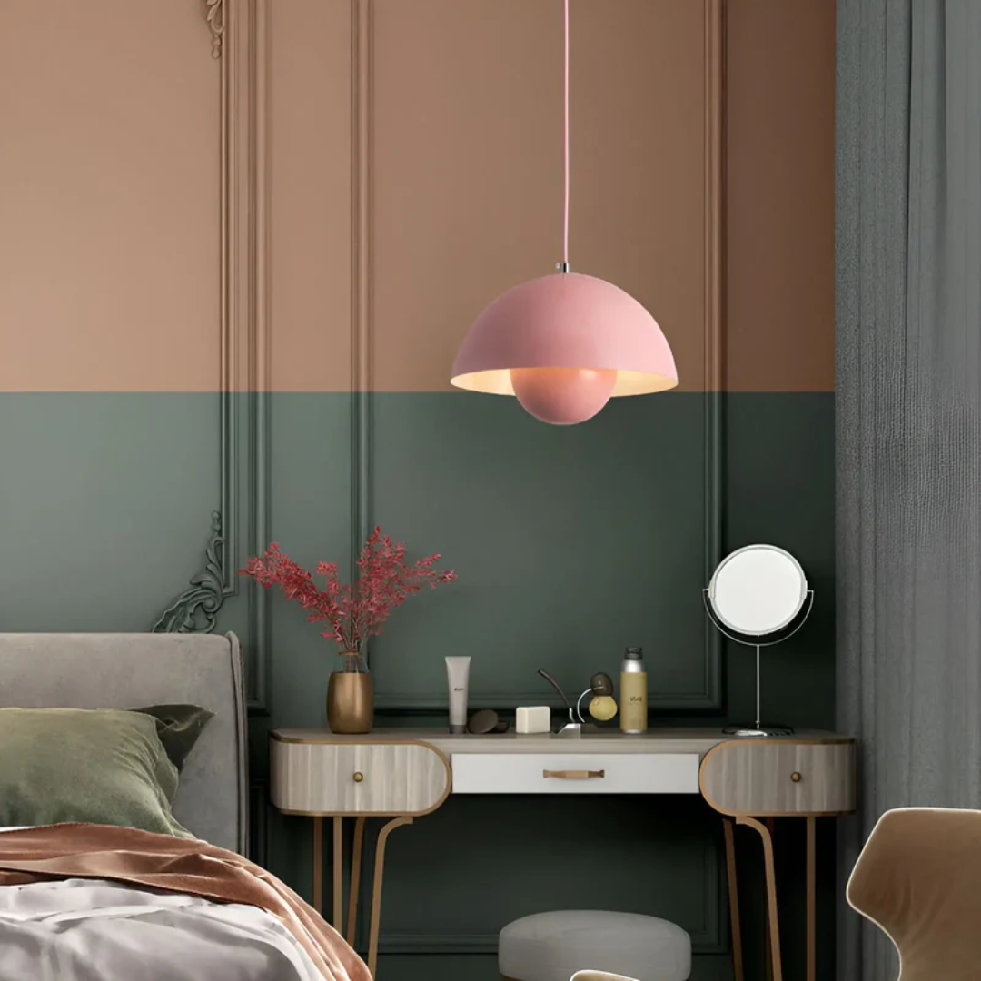 Scandinavian LED Pendant Lamp - NordicBlossom