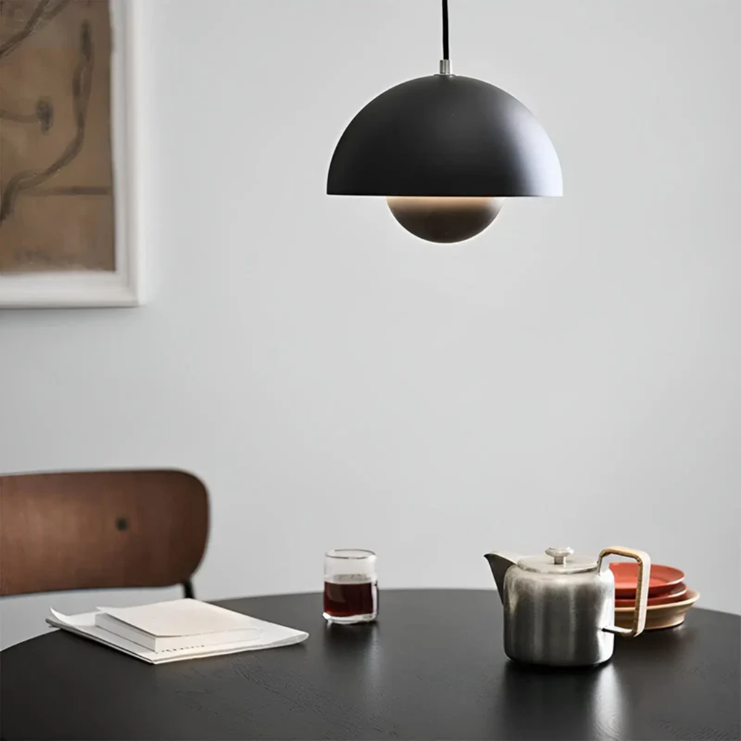 Scandinavian LED Pendant Lamp - NordicBlossom