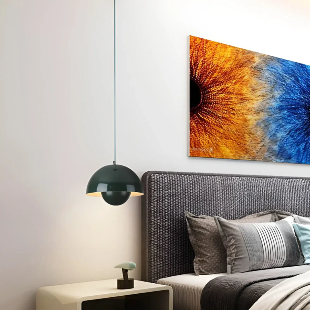 Scandinavian LED Pendant Lamp - NordicBlossom