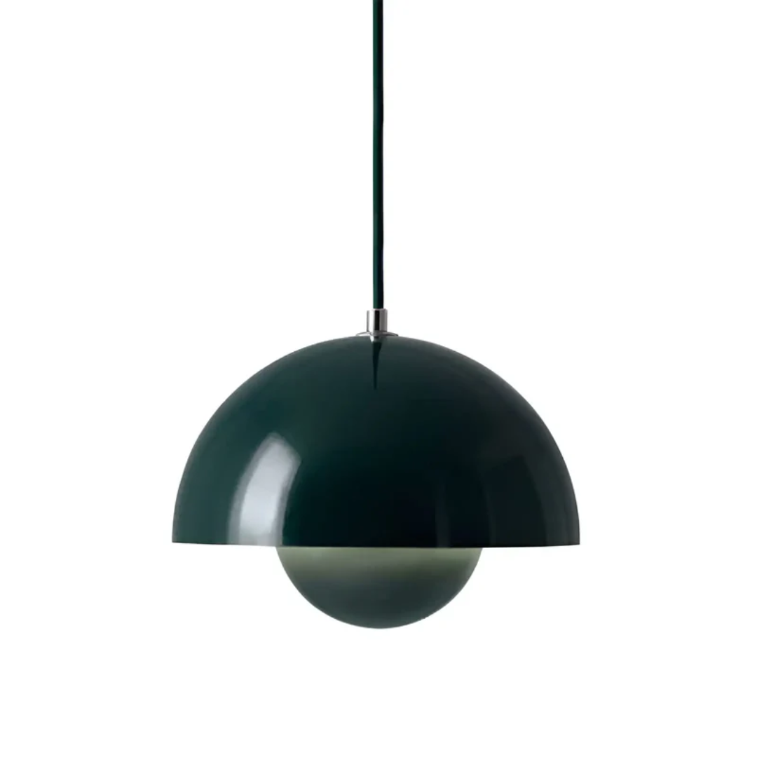Scandinavian LED Pendant Lamp - NordicBlossom