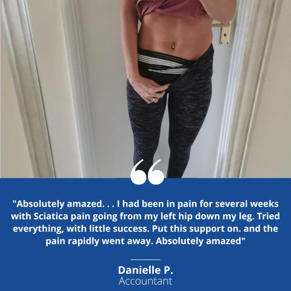 Sciatica Pain Relief Belt - eliminate your sciatica & lower back pain