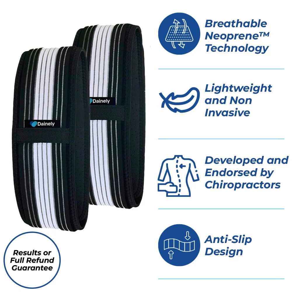 Sciatica Pain Relief Belt - eliminate your sciatica & lower back pain