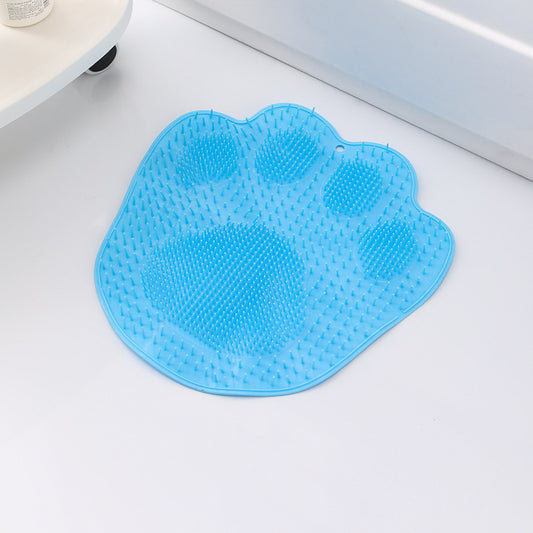 Scrub Mat for Shower - Soft Massage and Foot Scrub - Image 1