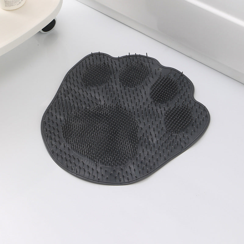 Scrub Mat for Shower - Soft Massage and Foot Scrub - Image 2