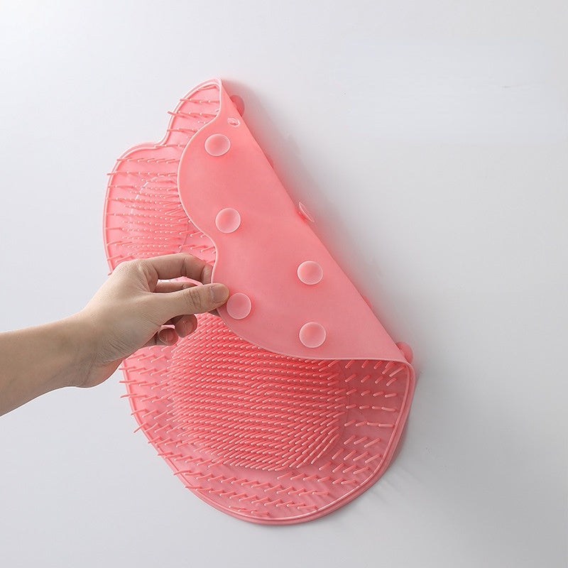 Scrub Mat for Shower - Soft Massage and Foot Scrub - Image 4