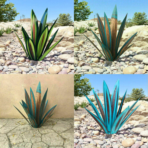 Sculpture de jardin en métal inoxydable faite à la main pour décoration d'intérieur et d’extérieur