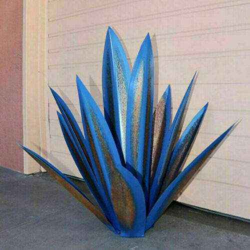 Sculpture de jardin en métal inoxydable faite à la main pour décoration d'intérieur et d’extérieur
