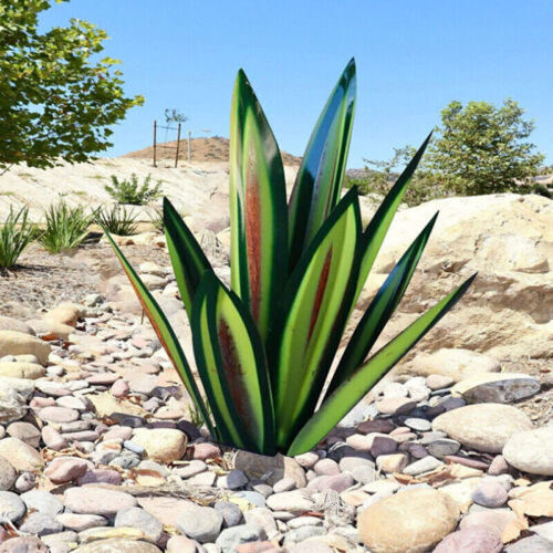 Sculpture de jardin en métal inoxydable faite à la main pour décoration d'intérieur et d’extérieur