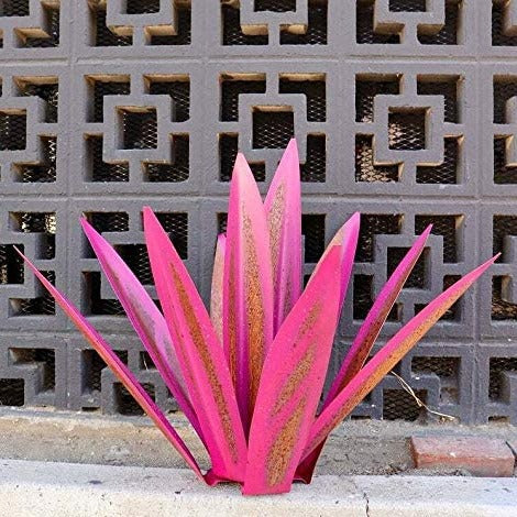 Sculpture de jardin en métal inoxydable faite à la main pour décoration d'intérieur et d’extérieur