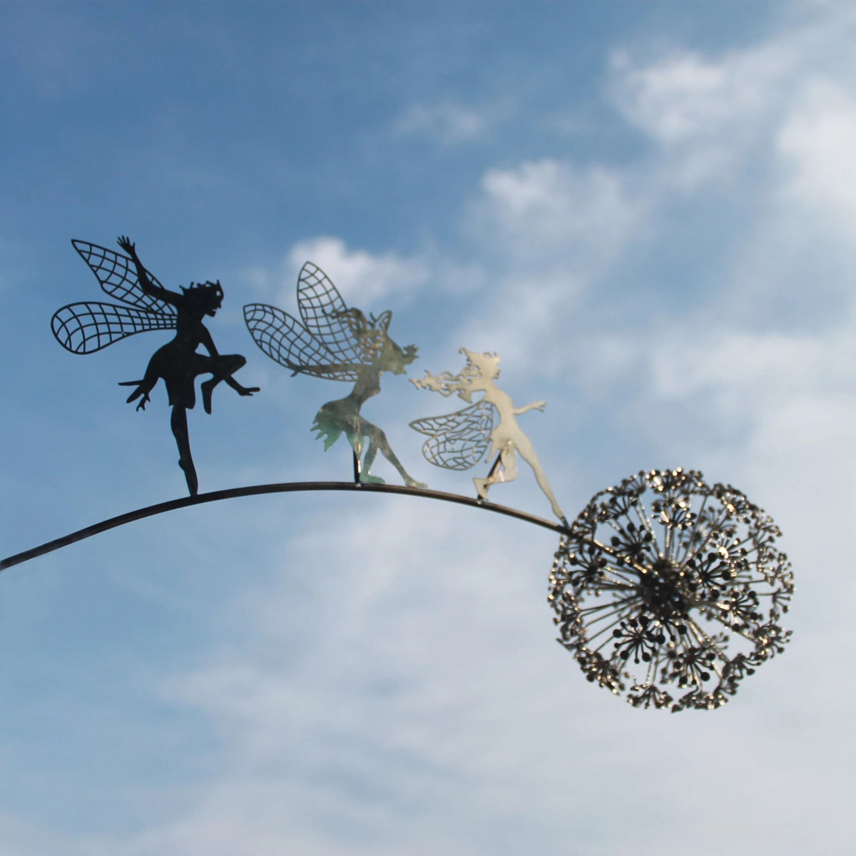 Sculptures enchanteresses de fées pour le jardin: décoration onirique de pelouse