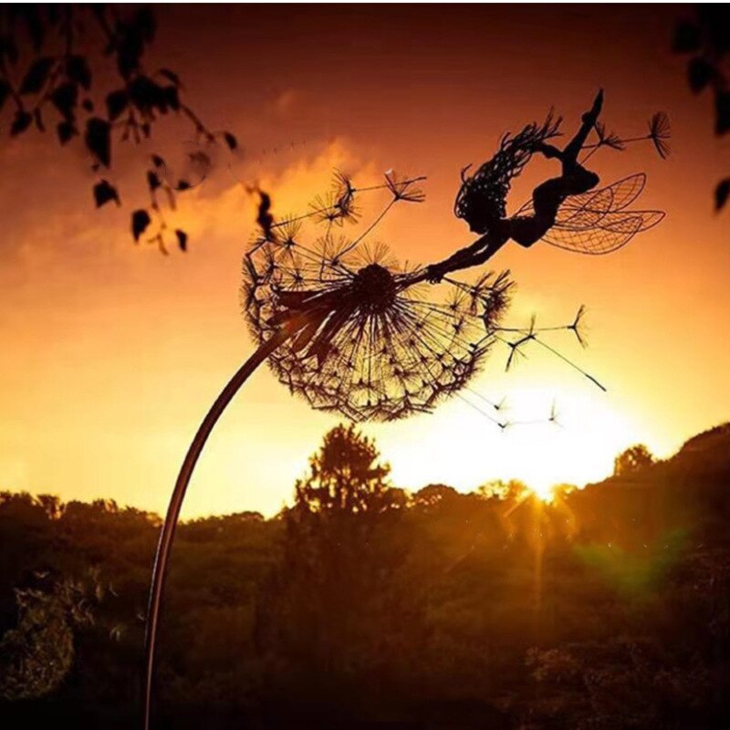 Sculptures enchanteresses de fées pour le jardin: décoration onirique de pelouse