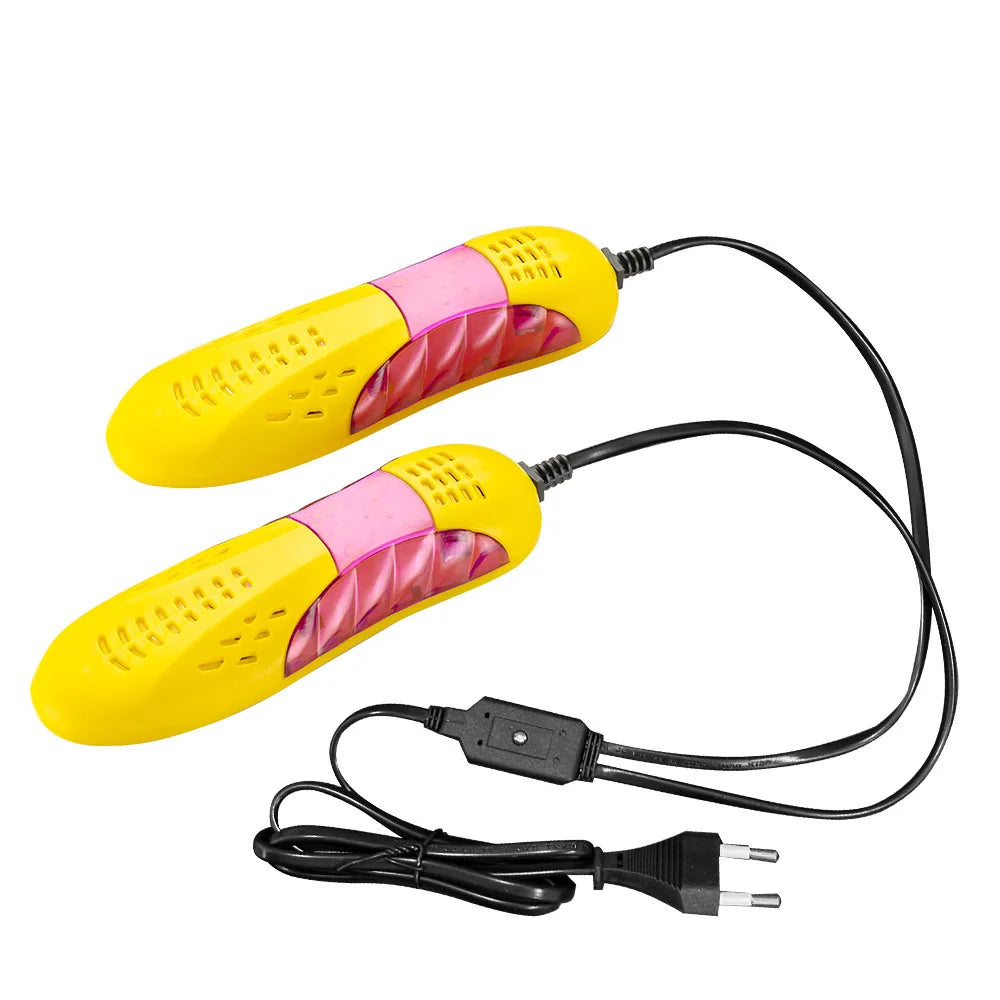 Sèche-chaussures électrique - Éliminateur d'odeurs UV | Chauffe-pieds