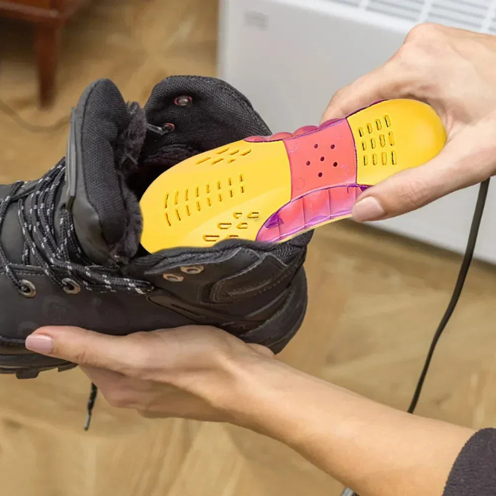 Sèche-chaussures électrique - Éliminateur d'odeurs UV | Chauffe-pieds