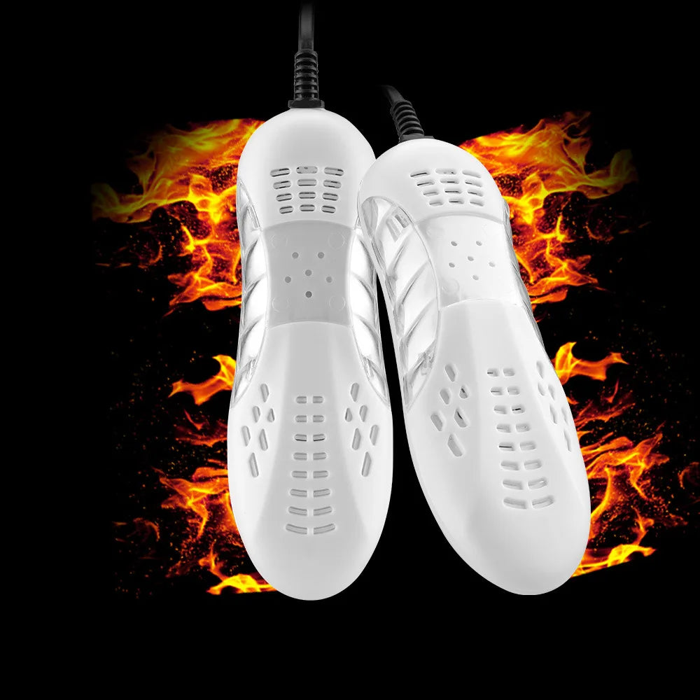 Sèche-chaussures électrique - Éliminateur d'odeurs UV | Chauffe-pieds