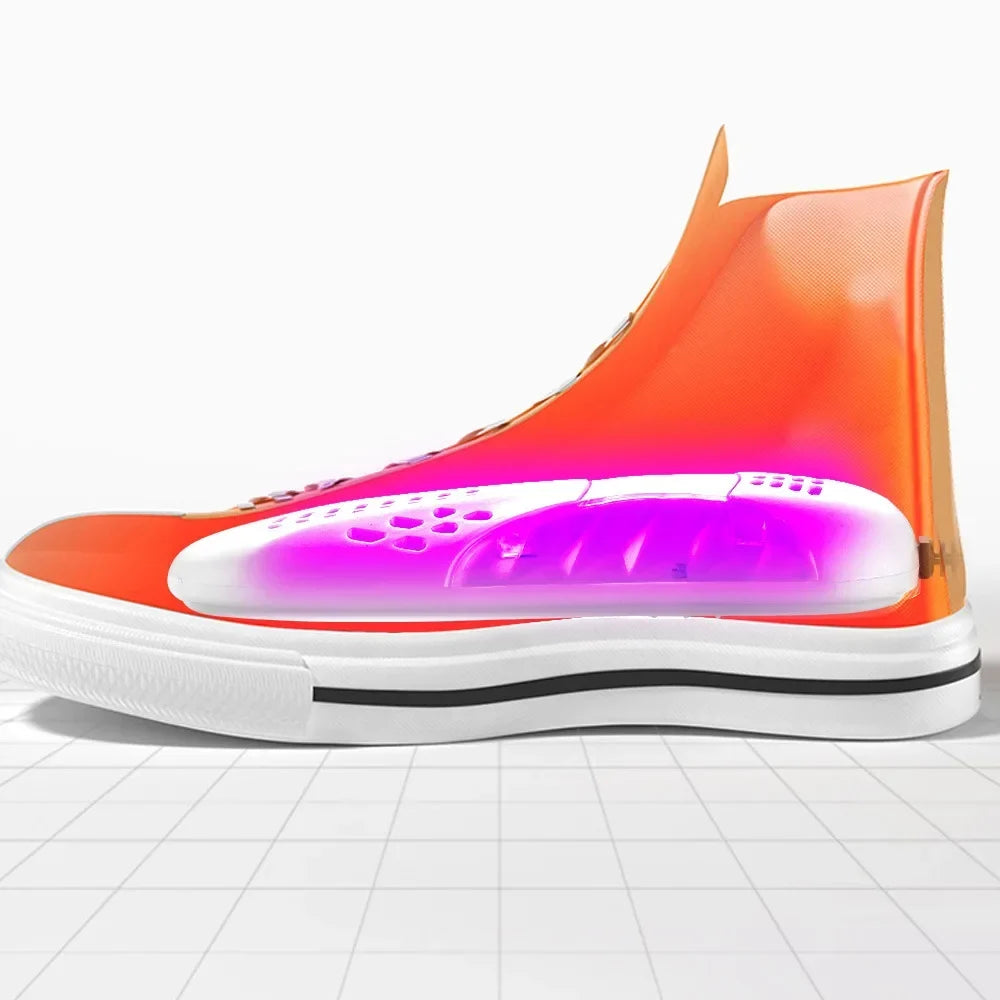 Sèche-chaussures électrique - Éliminateur d'odeurs UV | Chauffe-pieds