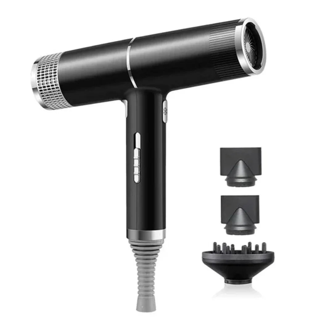 Sèche-cheveux magnétique pour un coiffage facile