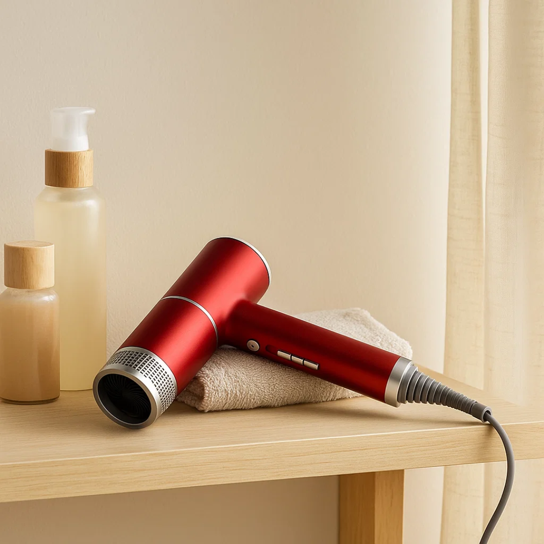 Sèche-cheveux magnétique pour un coiffage facile