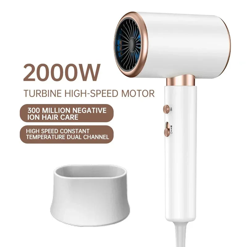 Sèche-cheveux professionnel 2400 W avec technologie ionique